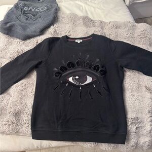 Kenzo Black Crewneck Sweatshirt
